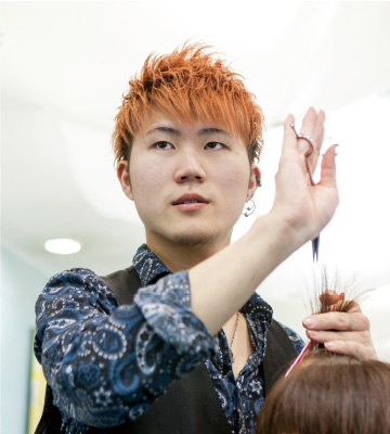横山さんの写真