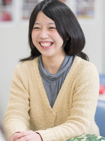 岡畑さんの写真