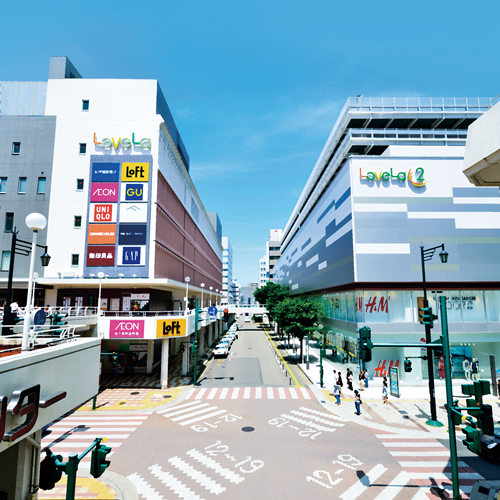新潟市万代の写真