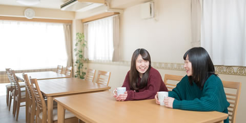 寮の室内の写真