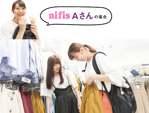nifis Aさんの場合
